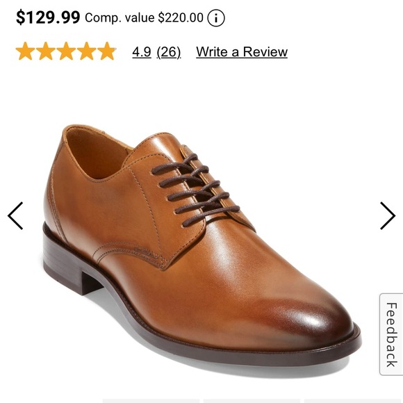 Cole Haan Hawthorne Plain Oxford - Picture 5 of 5